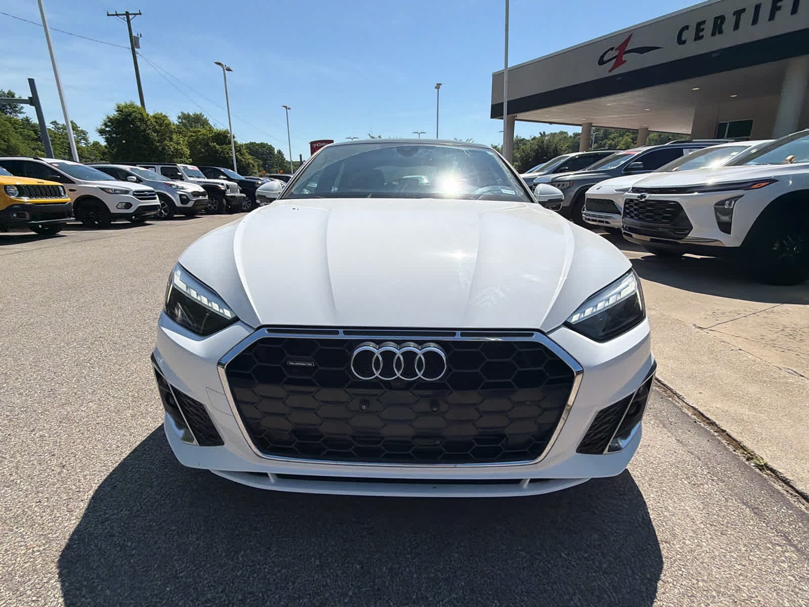 Used 2024 Whi/white Audi S line Premium Plus image 3