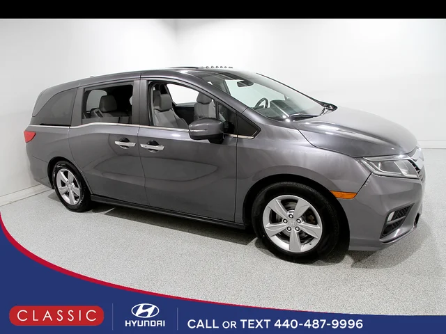 2018 Honda Odyssey EX-L