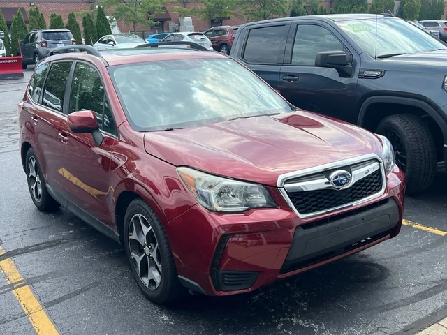2015 Subaru Forester 2.0XT Premium