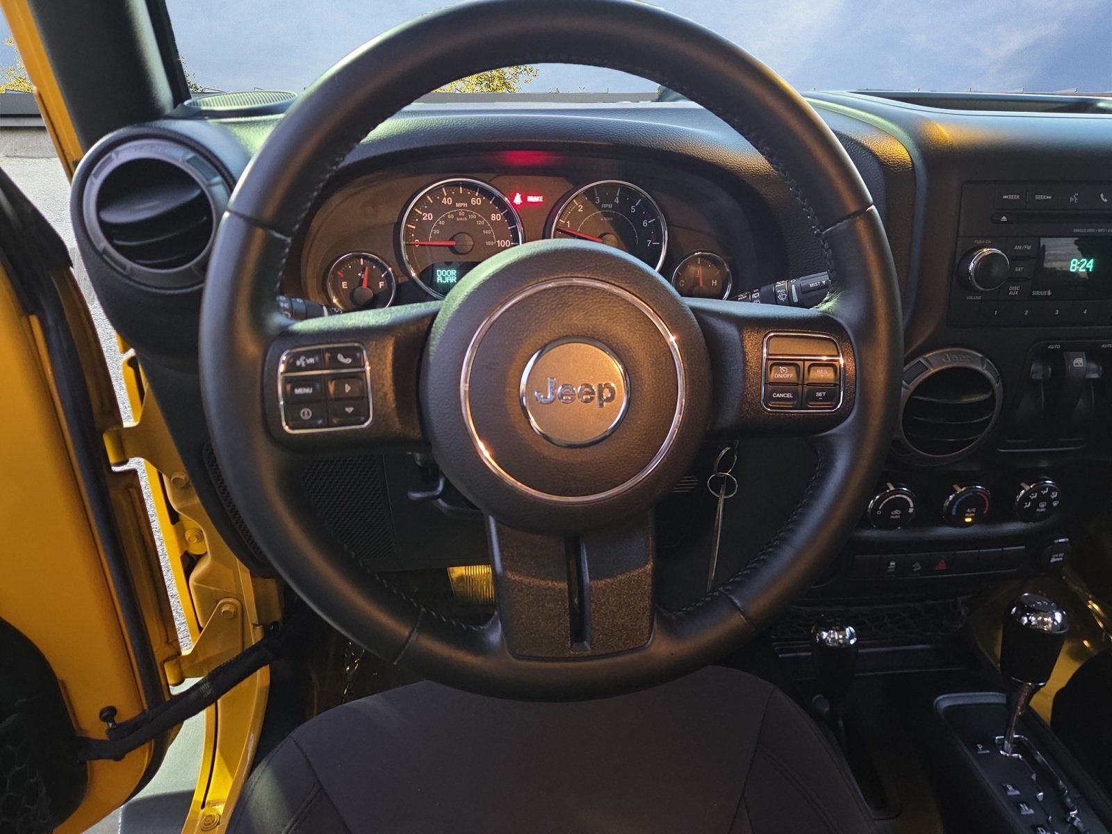Used 2015 Baja Yellow Clearcoat Jeep Sport image 12