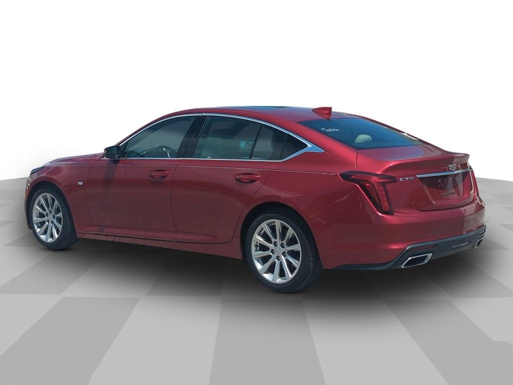 Used 2024 Red Cadillac Luxury image 5