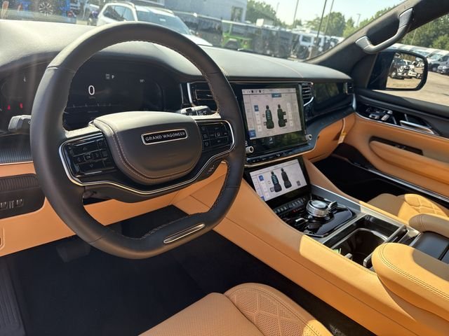 New 2026 Black Jeep Summit Reserve image 23