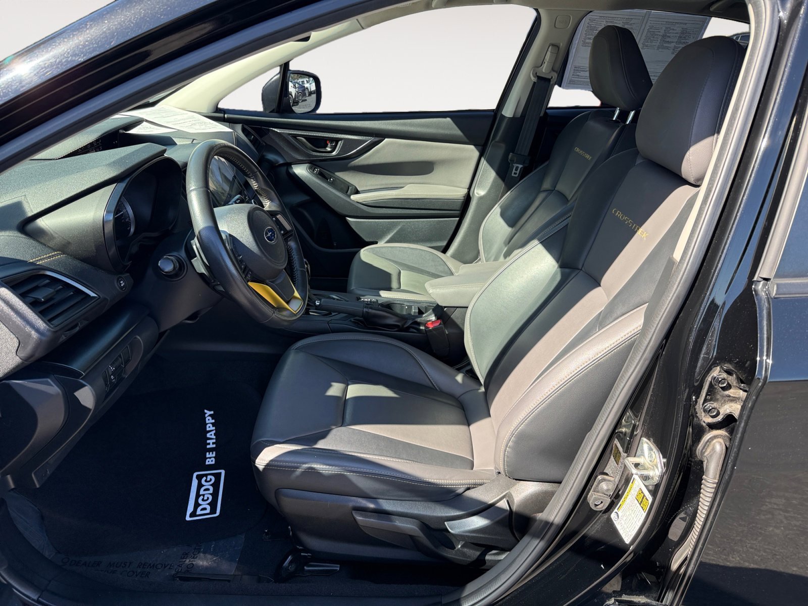 Used 2022 Crystal Black Silica Subaru Sport image 10