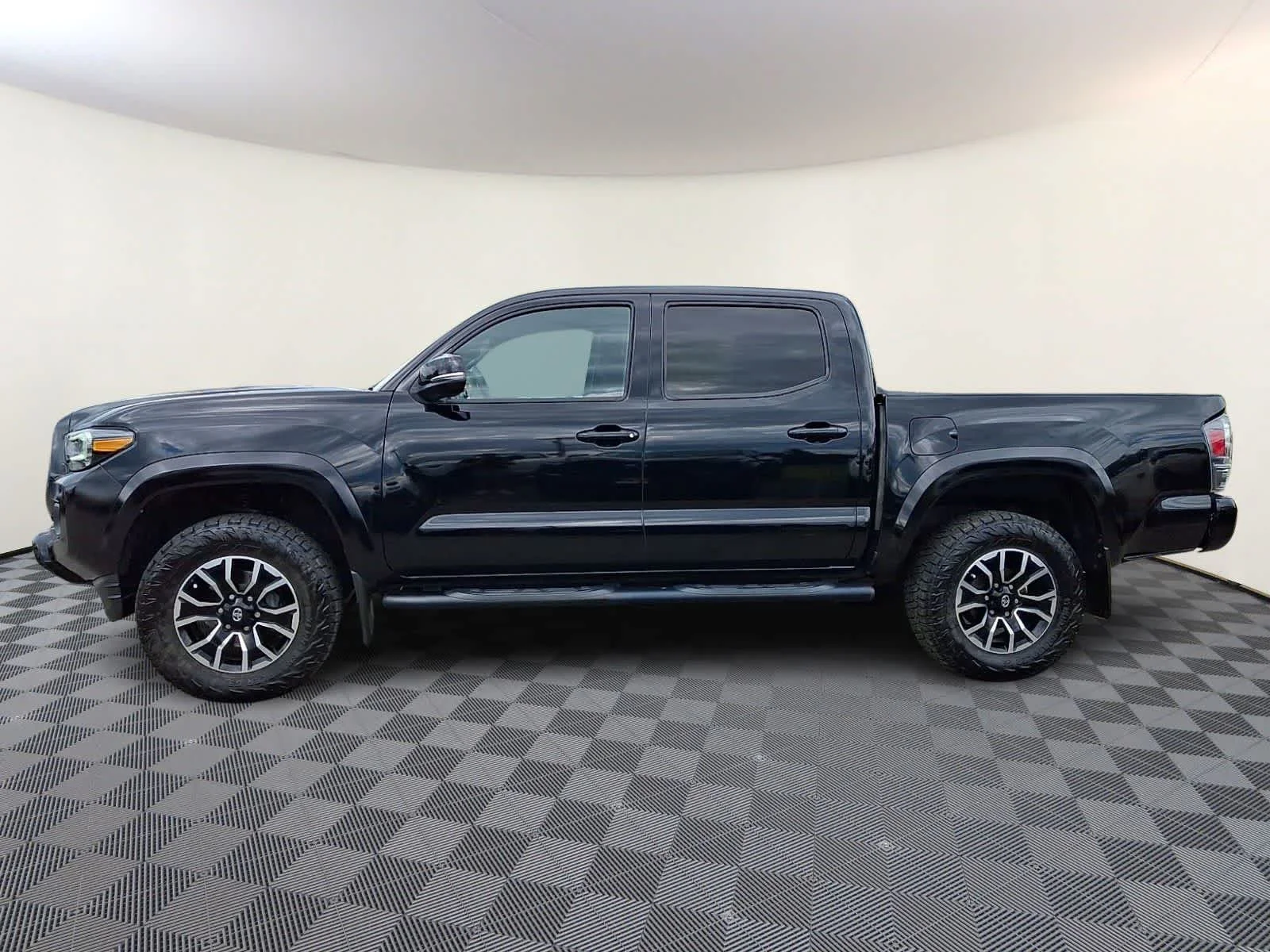 Certified Used 2022 Midnight Black Metallic Toyota TRD Sport image 9