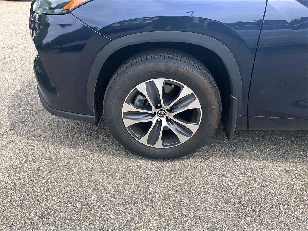 Certified Used 2024 Blue Toyota XLE image 7