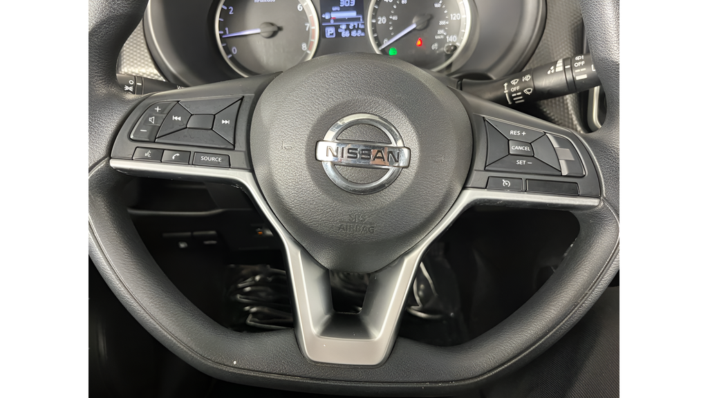 Used 2018 Gun Metallic Nissan S image 22