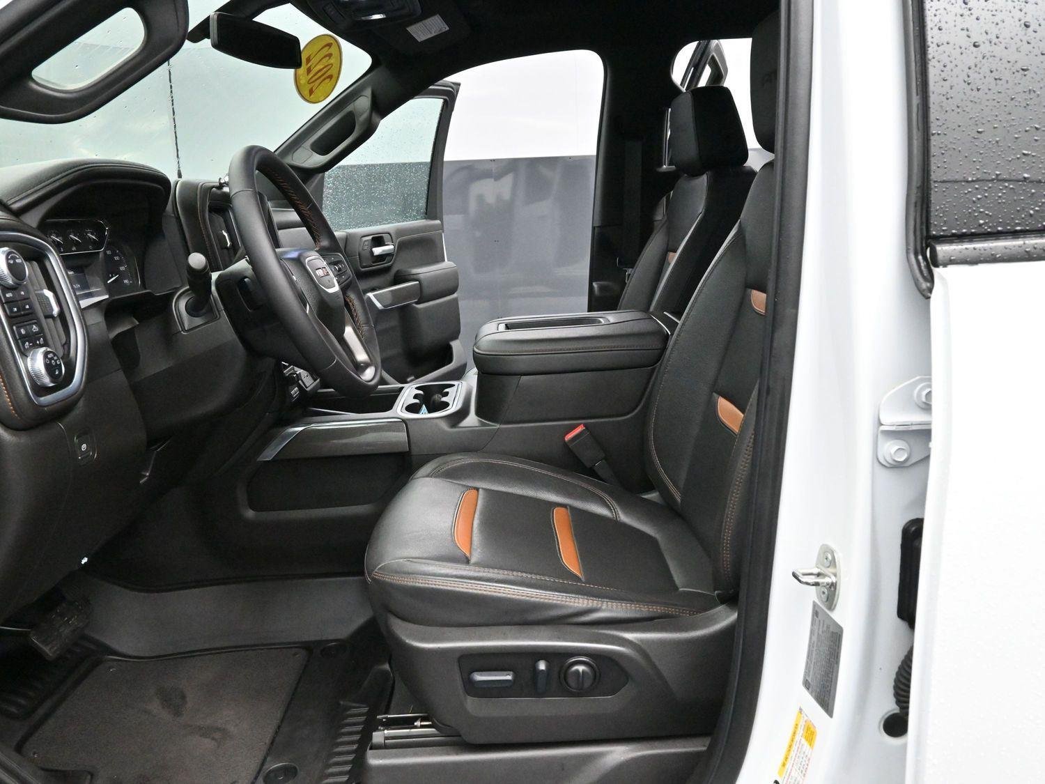 Used 2022 Summit White GMC AT4 image 13