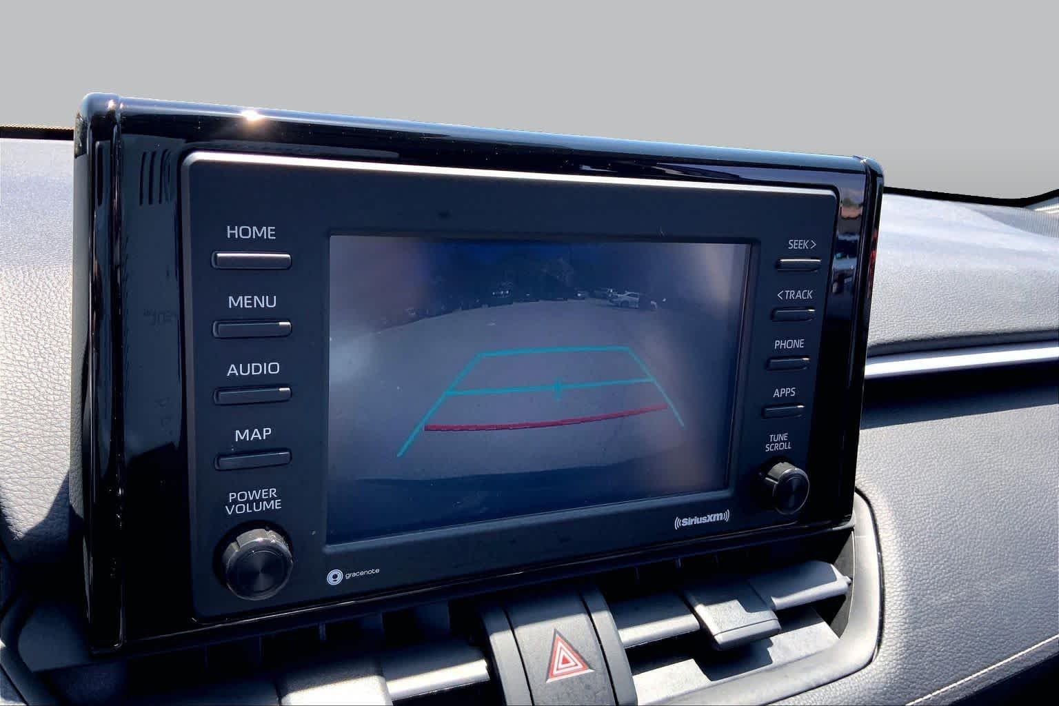 Used 2021 Magnetic Gray Metallic Toyota LE image 26