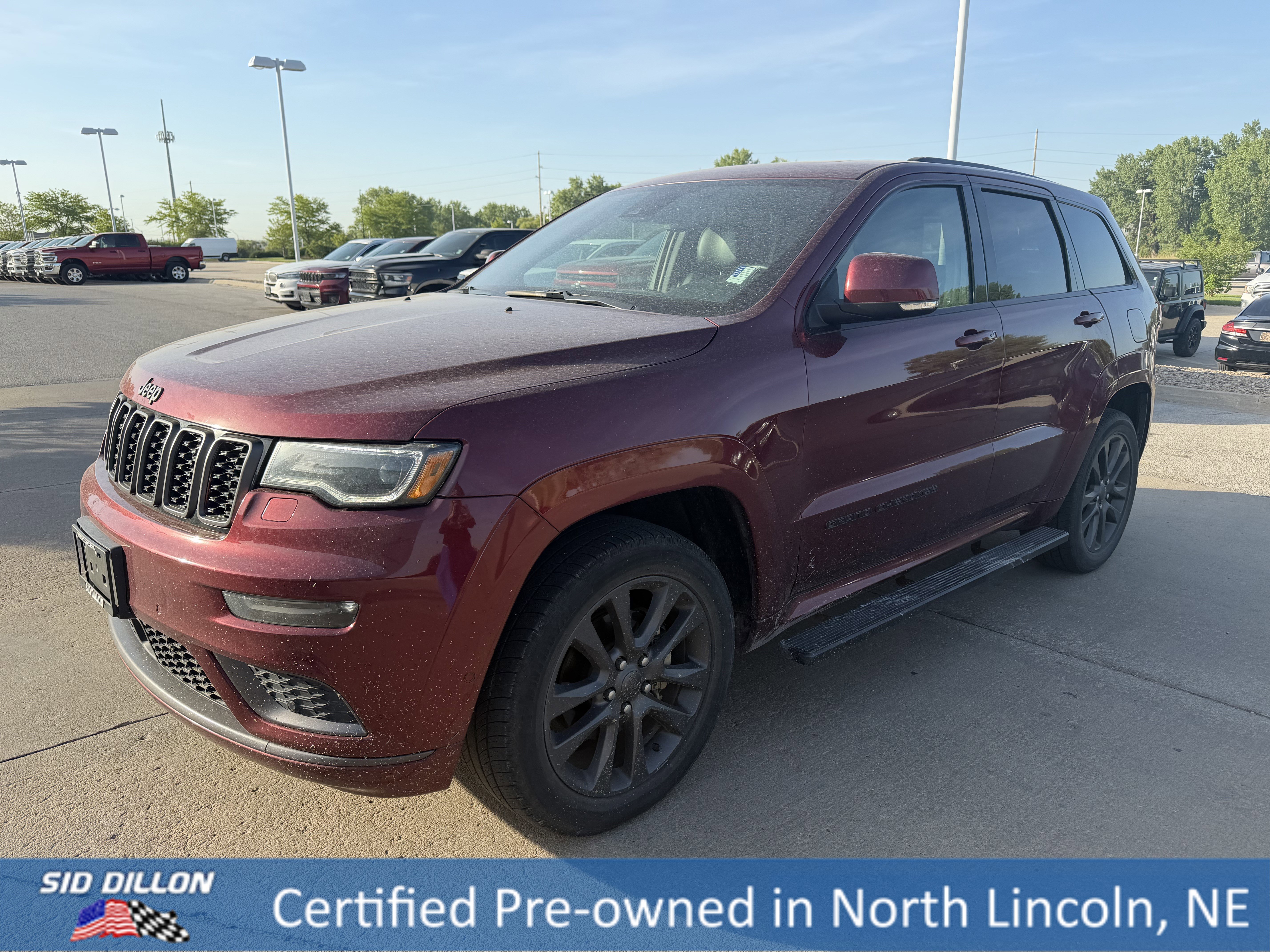 2019 Jeep Grand Cherokee High Altitude 4WD's photo