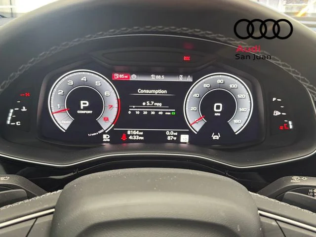 Certified Used 2025 Black Audi 55 Premium image 15