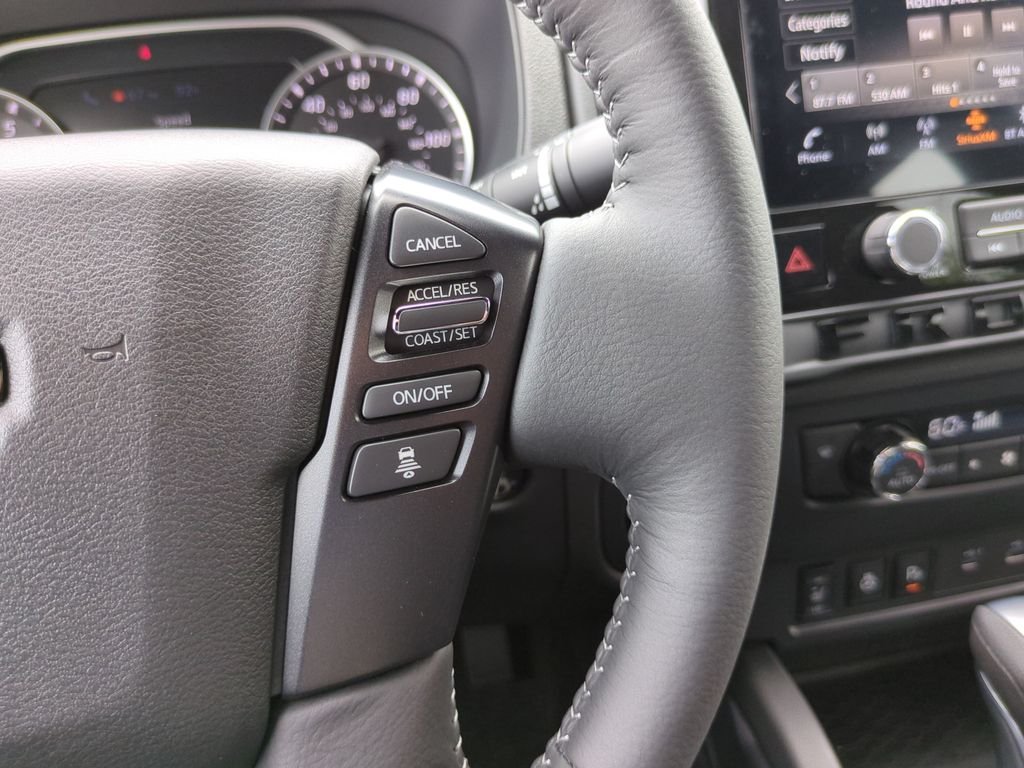 New 2026 Red Alert Nissan Crew Cab SV image 20