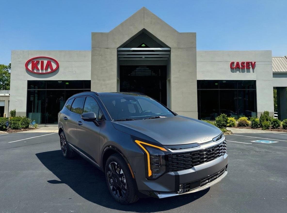 2027 Kia Sportage Hybrid SX Prestige