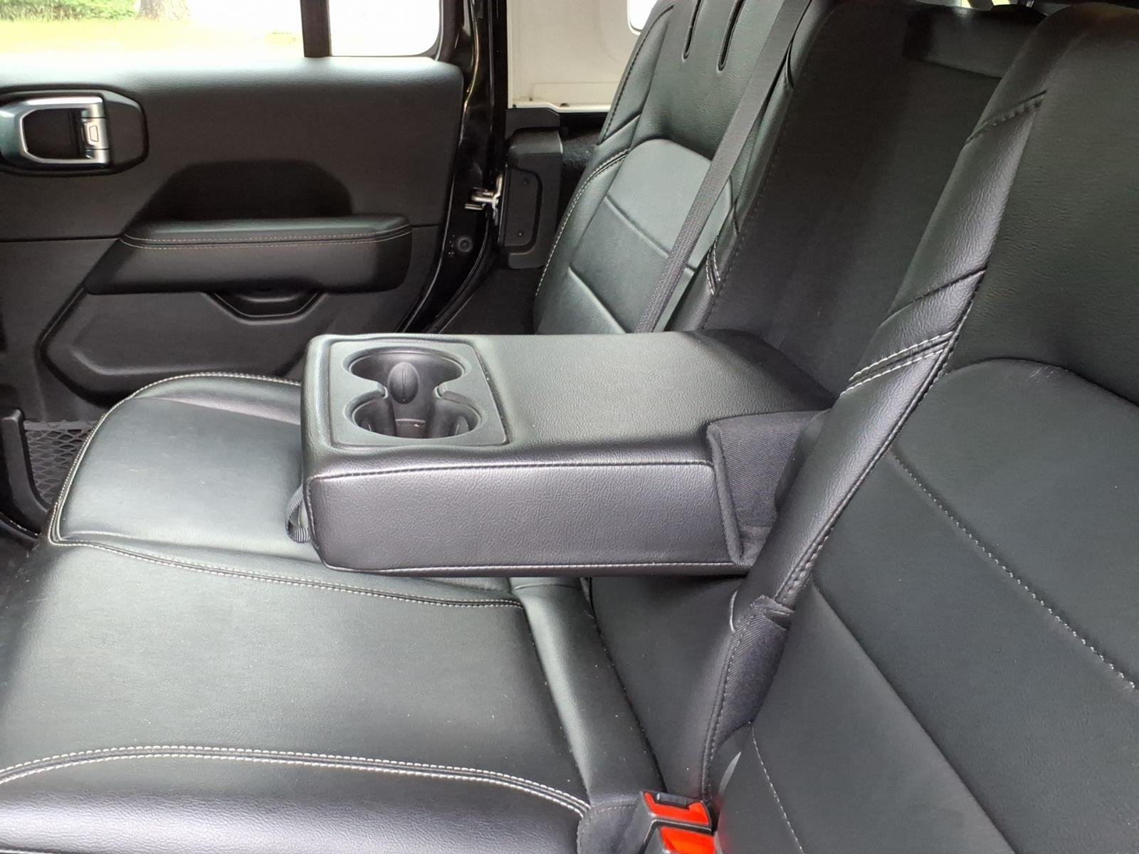 Used 2023 Black Clearcoat Jeep Sahara image 27