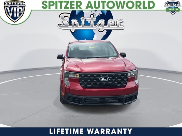 New 2026 Ruby Red Metallic Tinted Clearcoat Ford XLT image 3