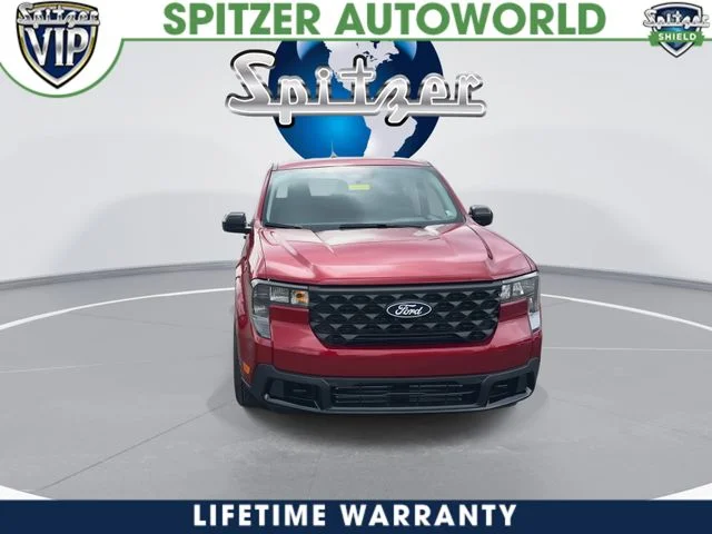 New 2026 Ruby Red Metallic Tinted Clearcoat Ford XLT image 3