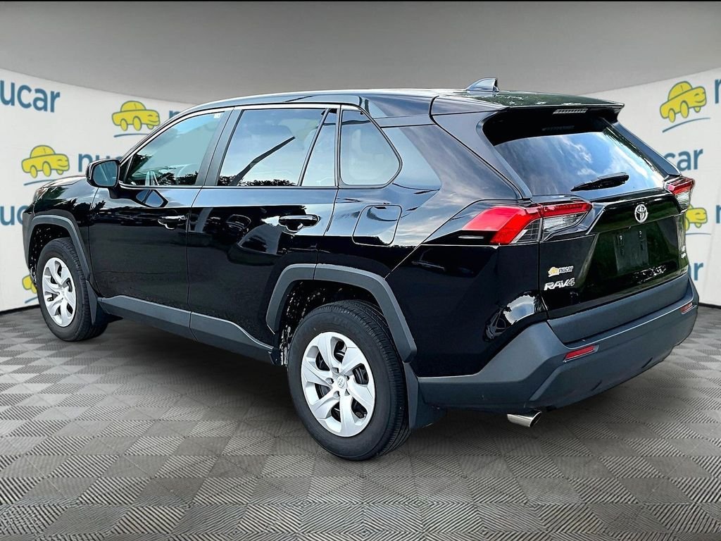 Used 2023 Black Toyota LE image 5