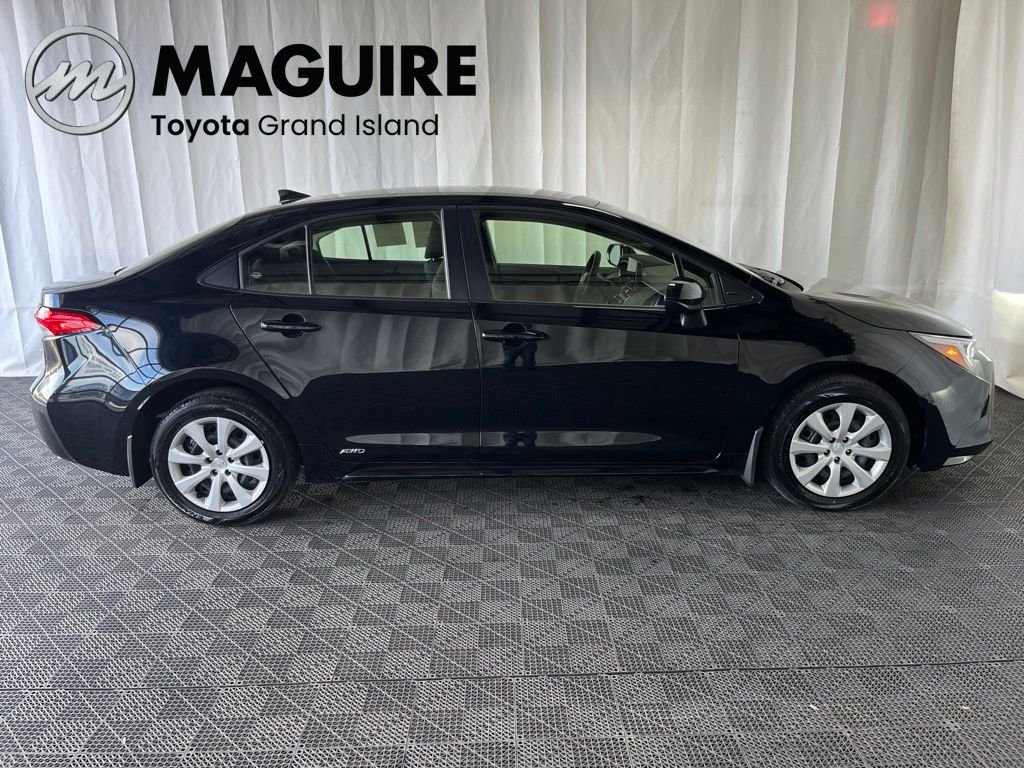 Used 2024 Black Toyota LE image 2