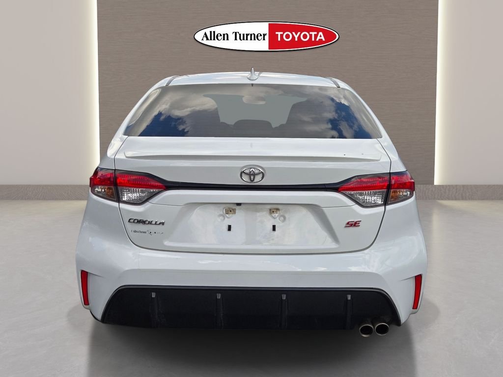 Used 2023 White Toyota SE image 6