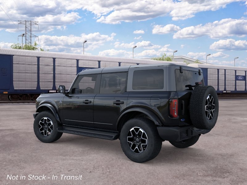 New 2026 Shadow Black Ford Outer Banks® image 4