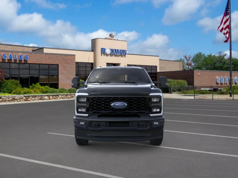 New 2026 Agate Black Metallic Ford F-250® XL image 42