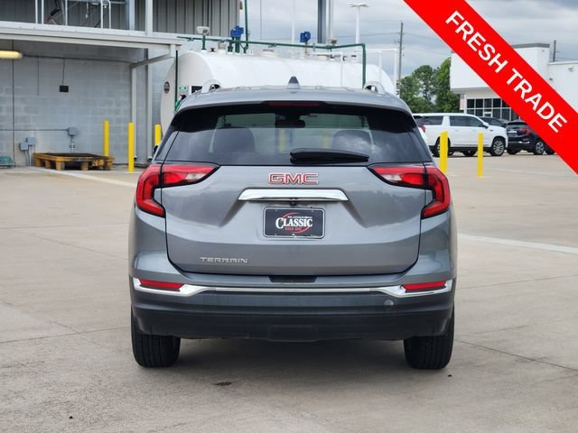 Used 2020 SATIN STEEL METALLIC GMC SLT image 6