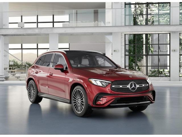 New 2026 MANUFAKTUR Patagonia Red Metallic Mercedes-Benz GLC 300 image 11