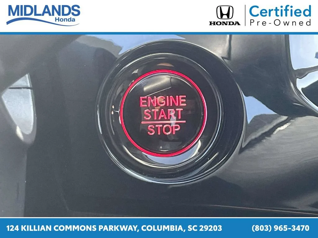 Certified Used 2026 Platinum White Pearl Honda LX image 55