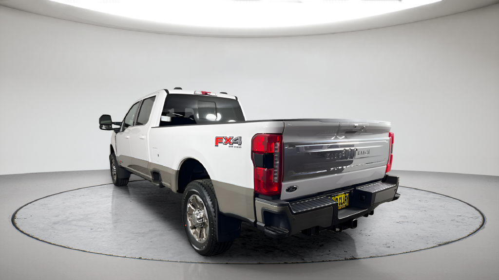 New 2026 Star White Metallic Tri-Coat Ford F-350® King Ranch® image 7