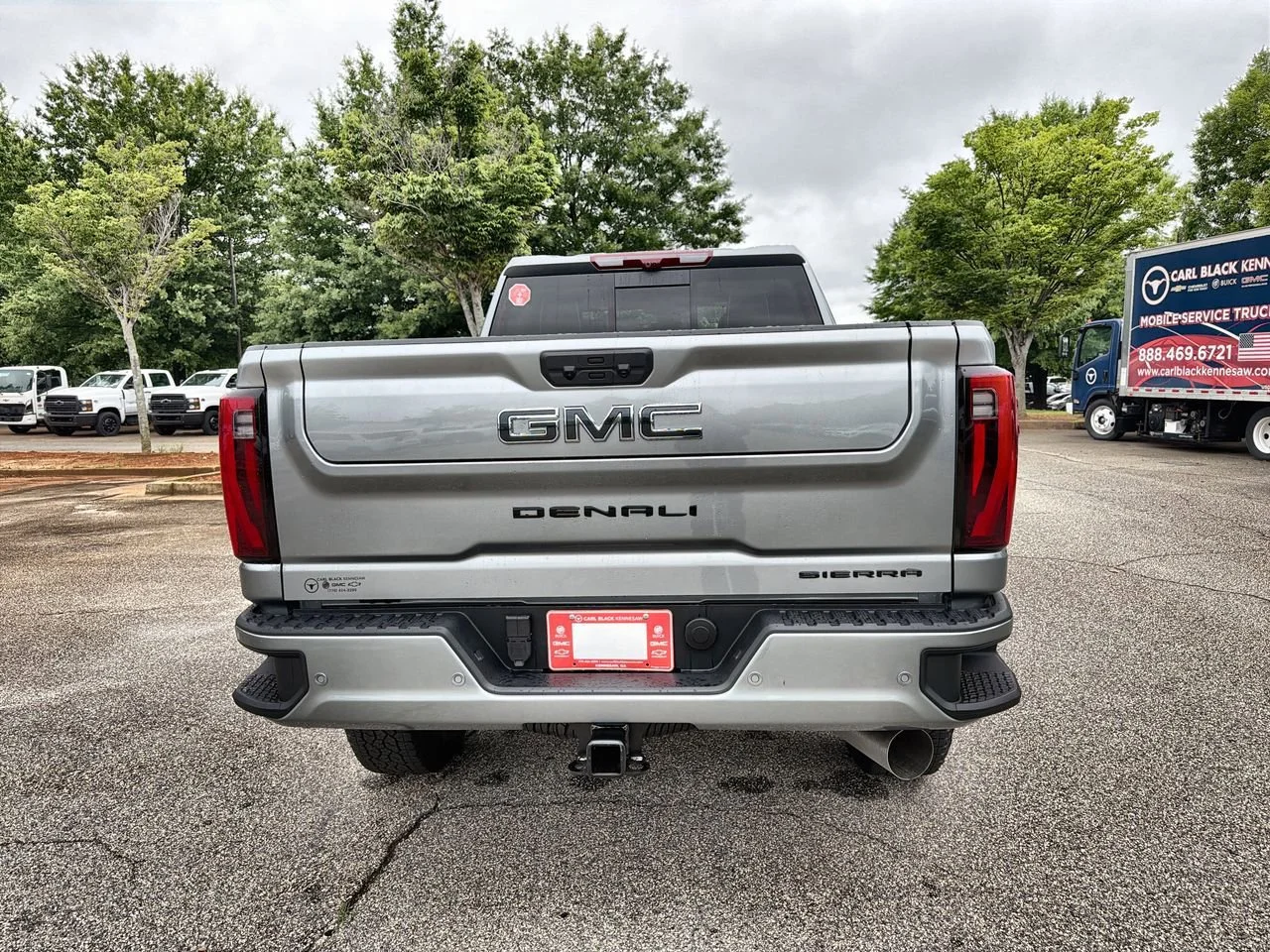 New 2026 Sterling Metallic GMC Denali Ultimate image 7