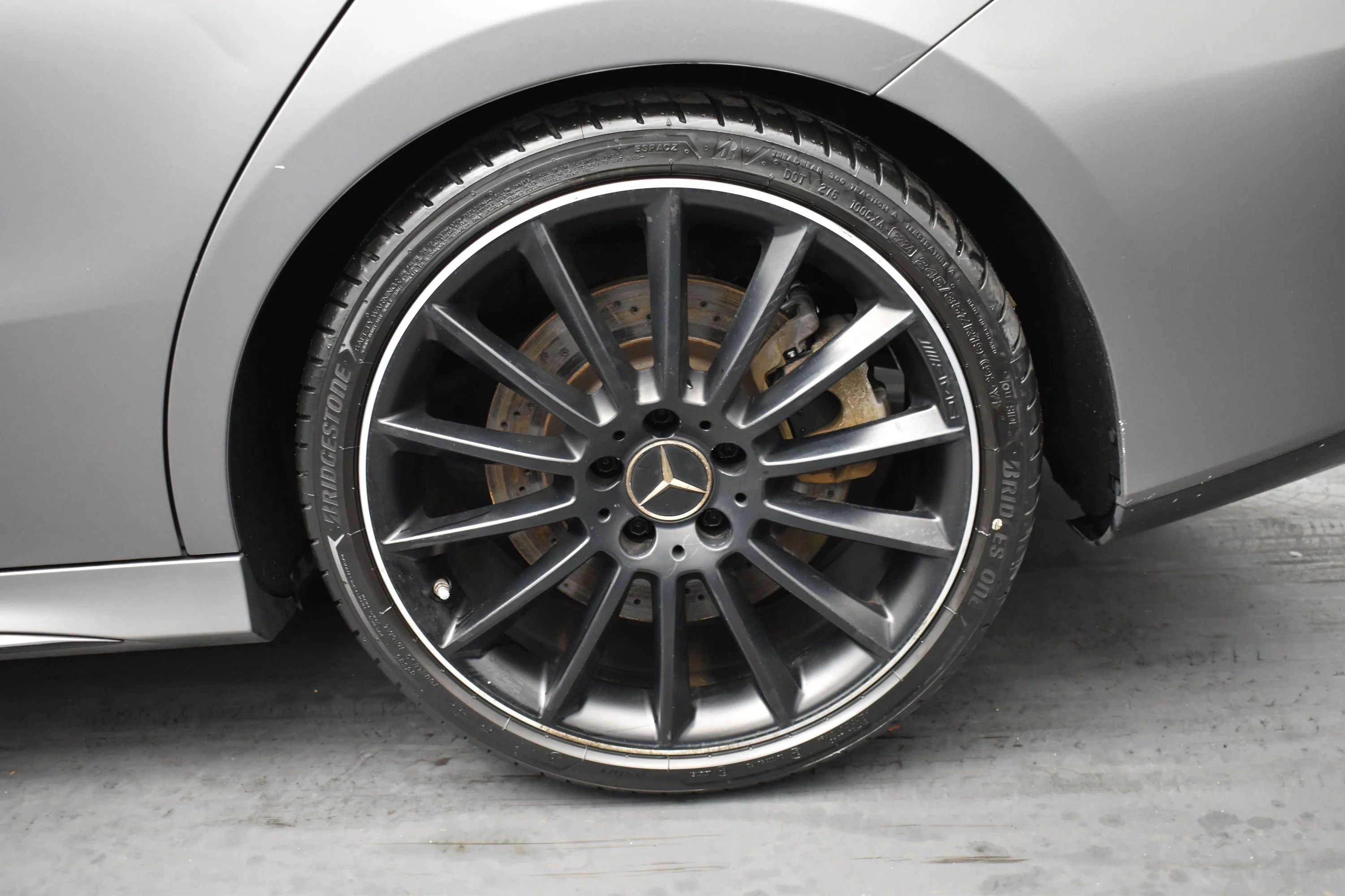 Used 2022 MANUFAKTUR Mountain Grey Magno Mercedes-Benz AMG® CLA 35 image 17