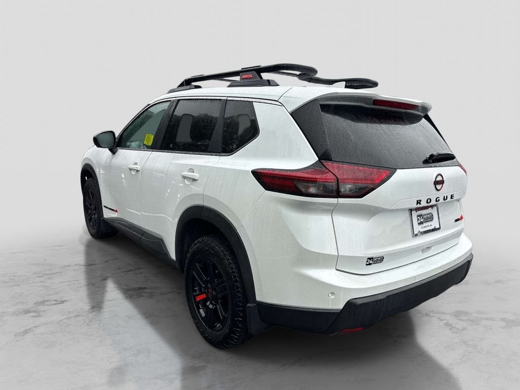 Used 2025 White Nissan Rock Creek image 3