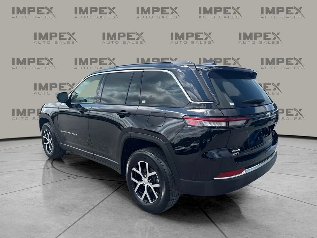 Used 2025 Black Jeep Limited image 2