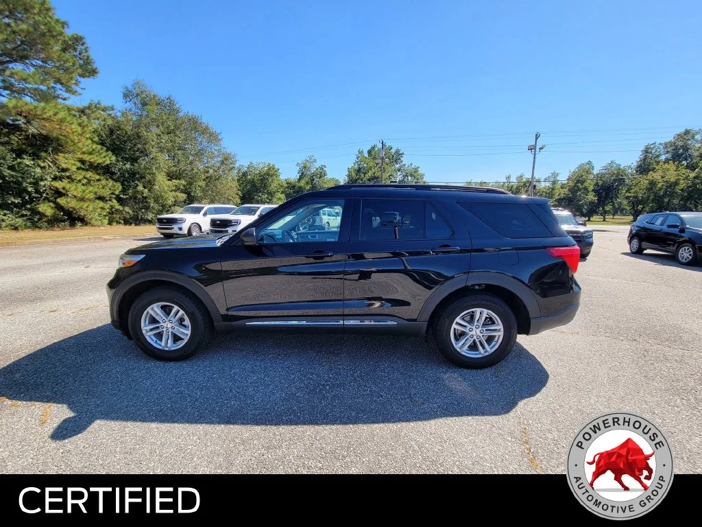 Used 2023 Black Ford XLT image 3