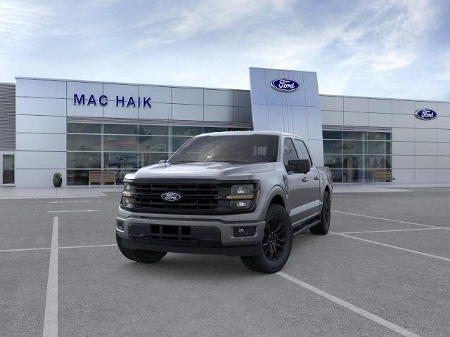 New 2026 Carbonized Gray Metallic Ford XLT image 24