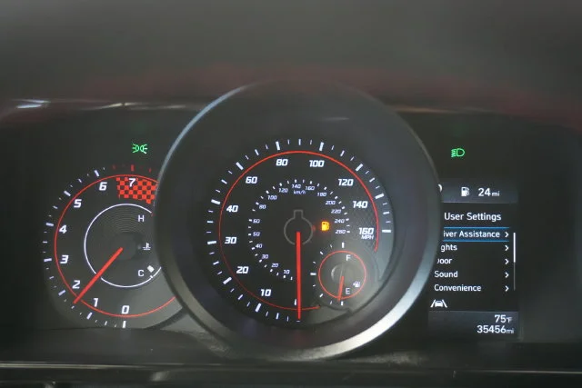Used 2021 Lava Orange Hyundai N Line image 11
