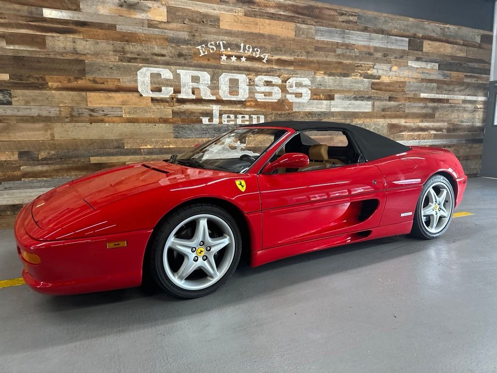 Used 1999 Rosso Corso Ferrari Spider image 8