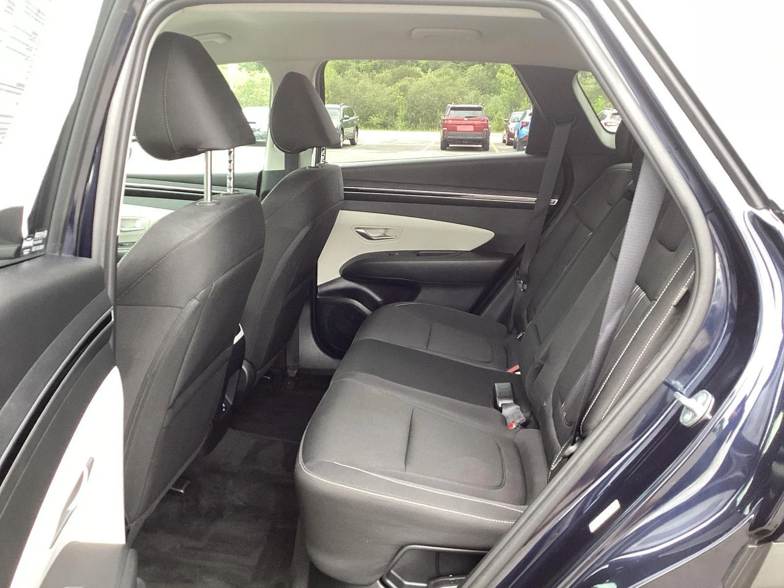 Used 2024 Deep Sea Hyundai Blue image 13