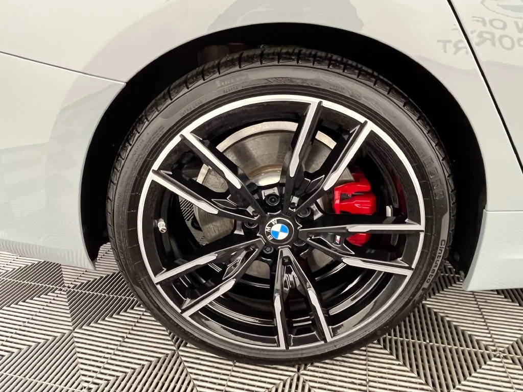 Certified Used 2025 Gray Metallic BMW M340i xDrive image 15