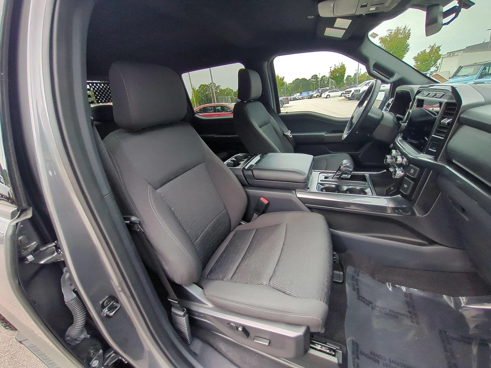 Used 2023 Carbonized Gray Ford XLT image 37