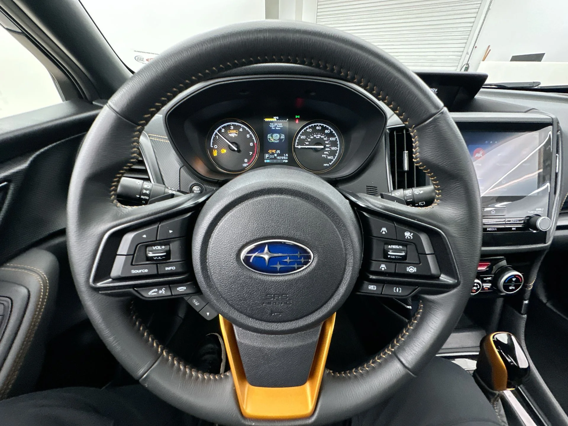 Used 2024 Blue Subaru Wilderness image 29