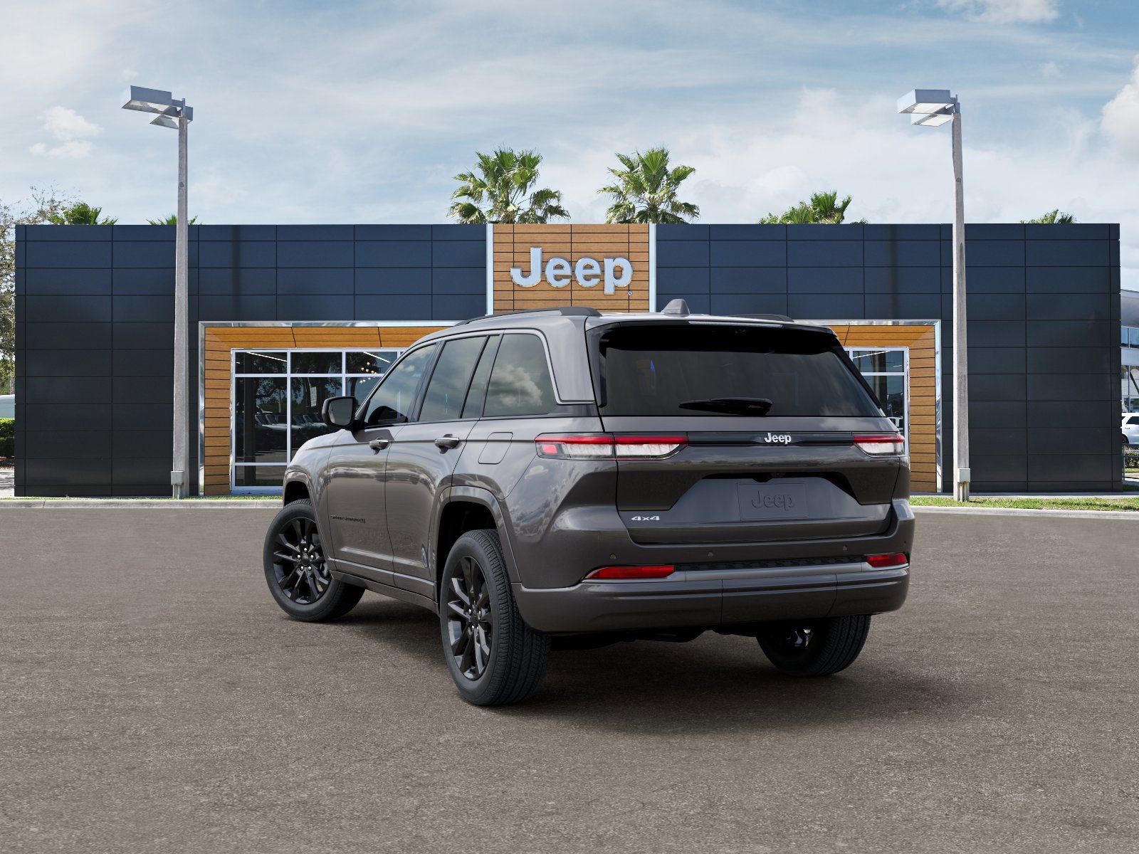 New 2026 Baltic Gray Metallic Clearcoat Jeep Limited Reserve image 3