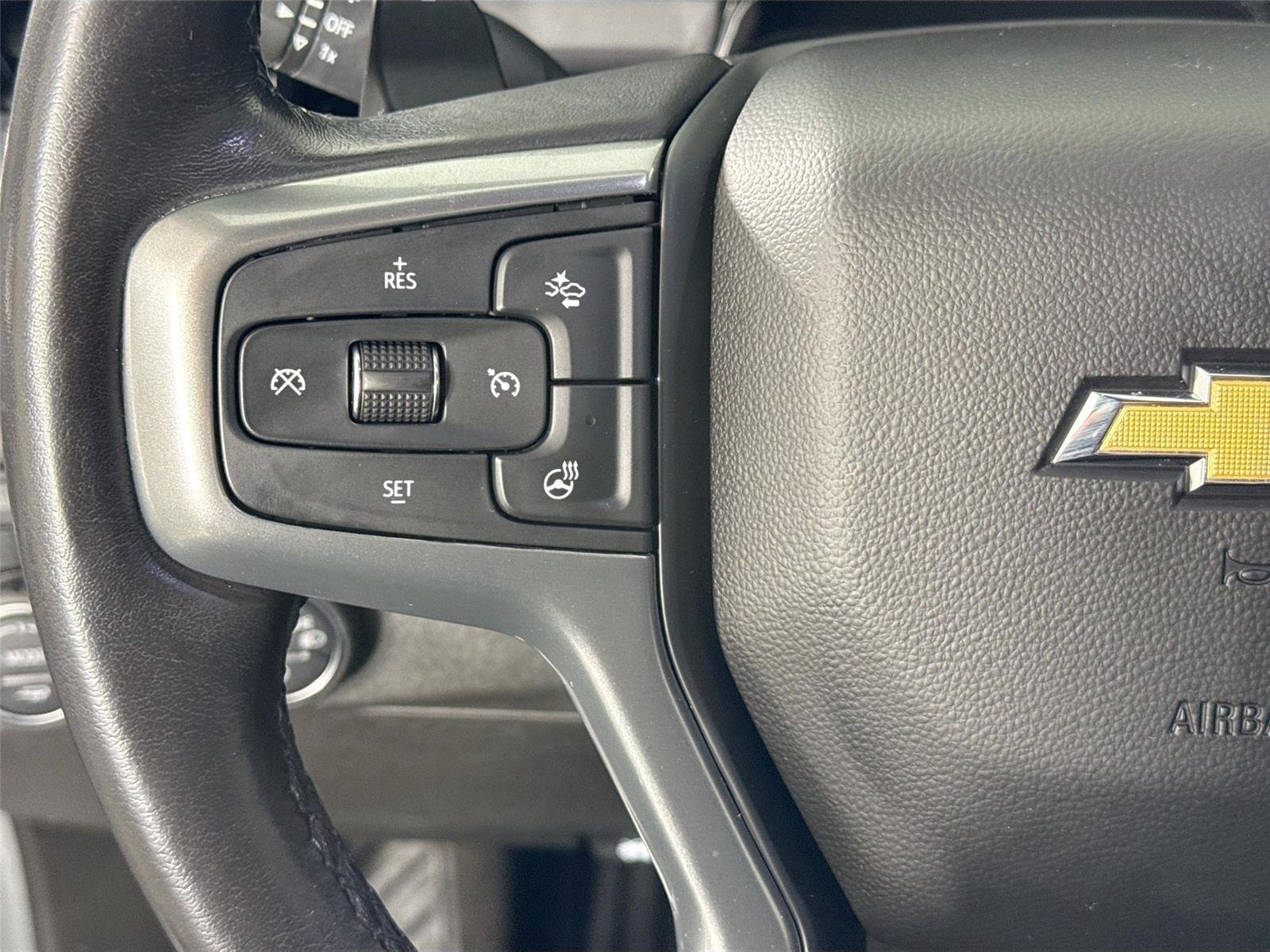 Used 2023 Sterling Gray Metallic Chevrolet LTZ image 17