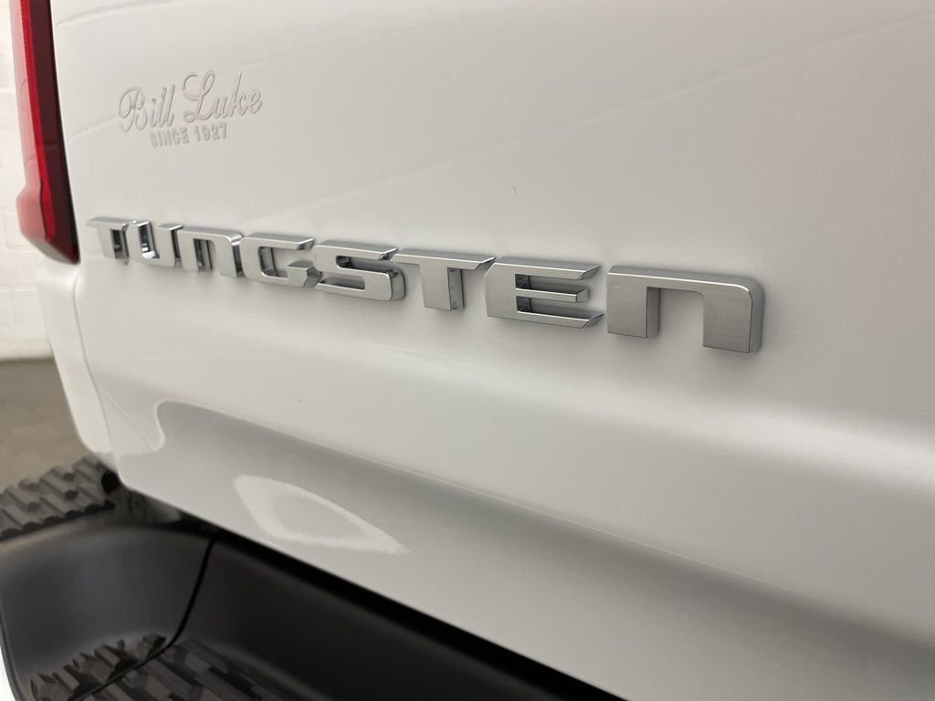 New 2026 Bright White Clear-Coat Exterior Paint RAM Tungsten image 8