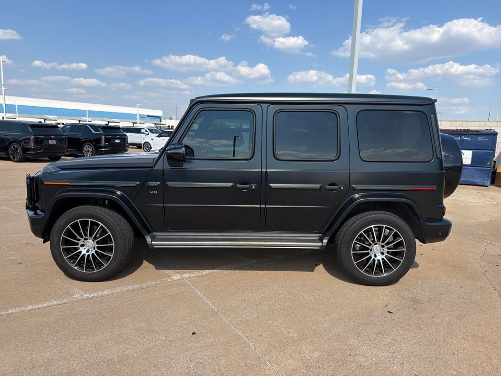 Used 2019 Black Mercedes-Benz G 550 image 2