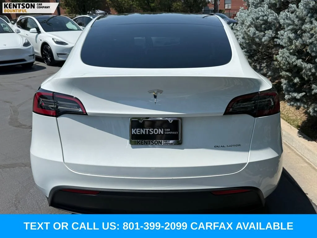 Used 2023 White Tesla Long Range image 7