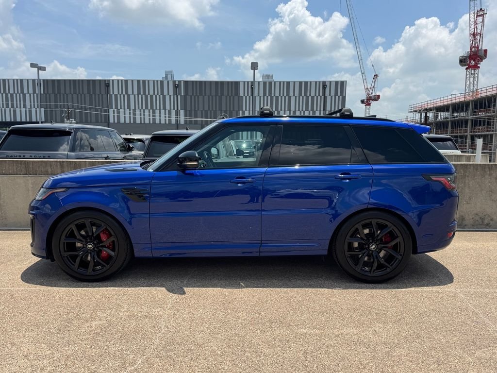 Used 2021 Blue Land Rover SVR image 6