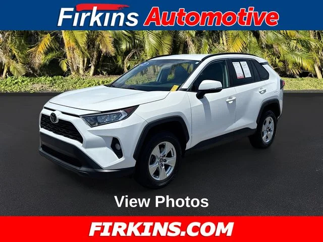 2021 Toyota RAV4 XLE