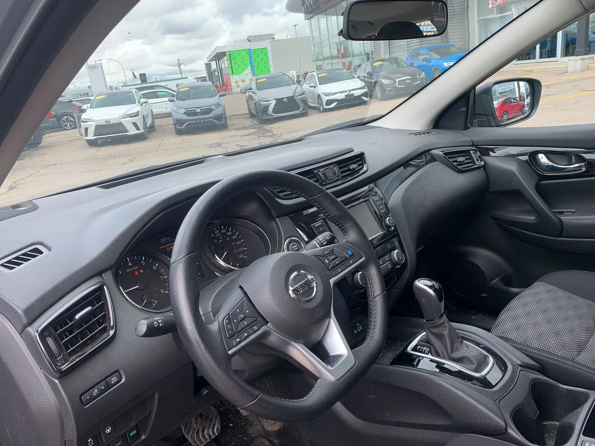 Certified Used 2023 Gun Metallic Nissan SV AWD*Adaptive Cruise | Remote Start | Htd Seats | Sunroof | Htd Wheel | Lane Keep Assist | CarPlay image 6
