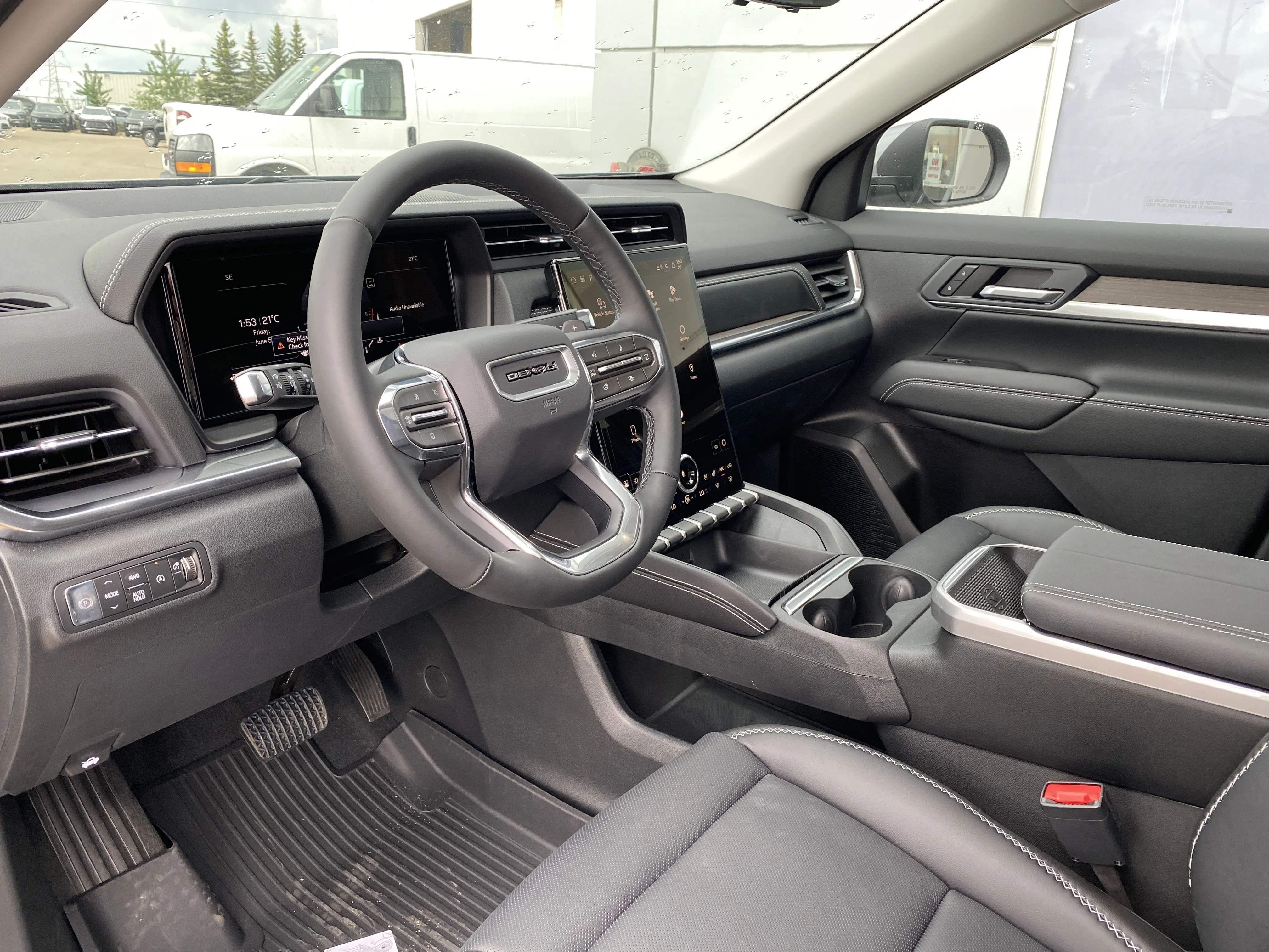 New 2026 STERLING METALLIC GMC AWD Denali image 14
