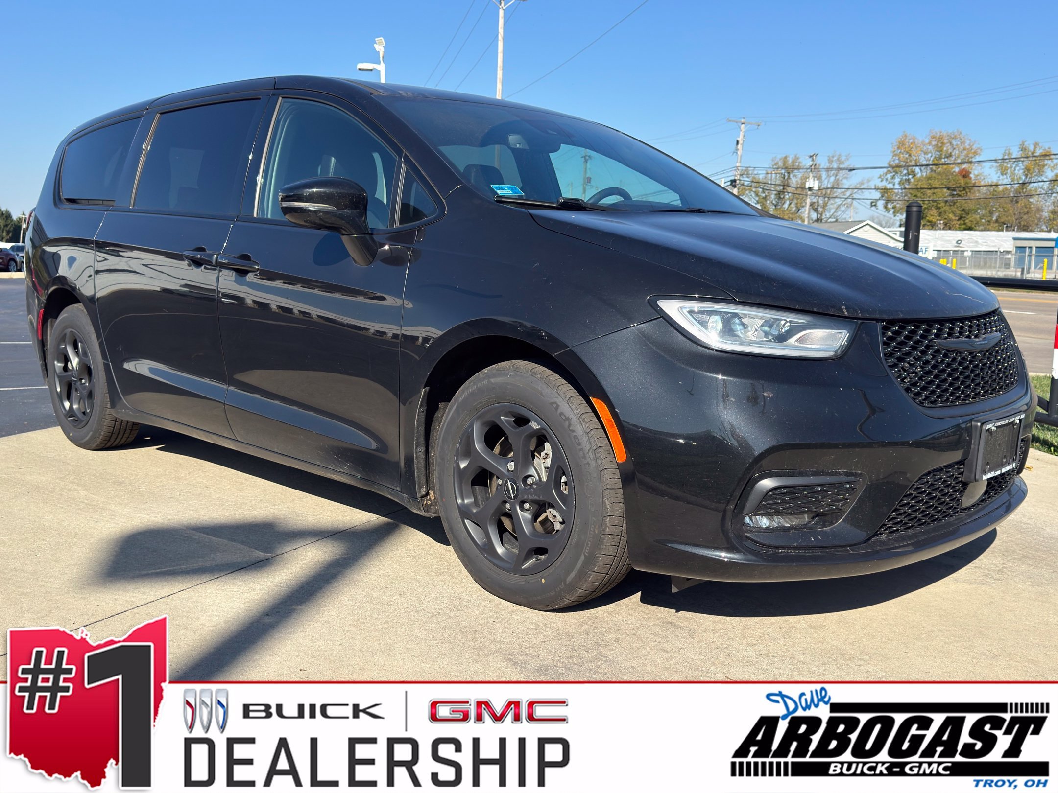 2023 Chrysler Pacifica Hybrid Limited